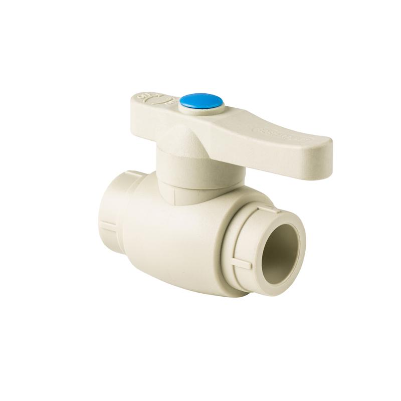 Кран шаровой стандарт. проход PPR 50 сер. RTP 18181