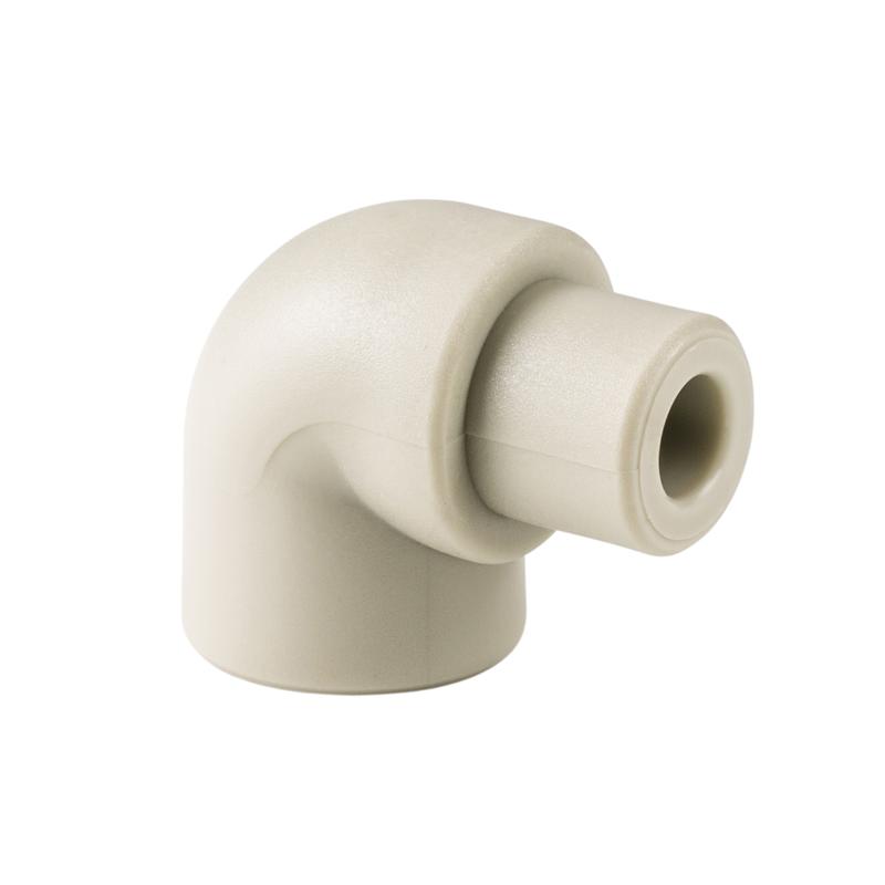 Угольник PPR внутр./наружн. присоед. 32х90 сер. RTP 19777