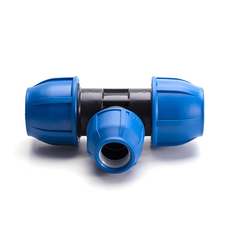 Тройник компрессионный переходной PN16 d40х25х40 для ПЭ труб RTP 24289