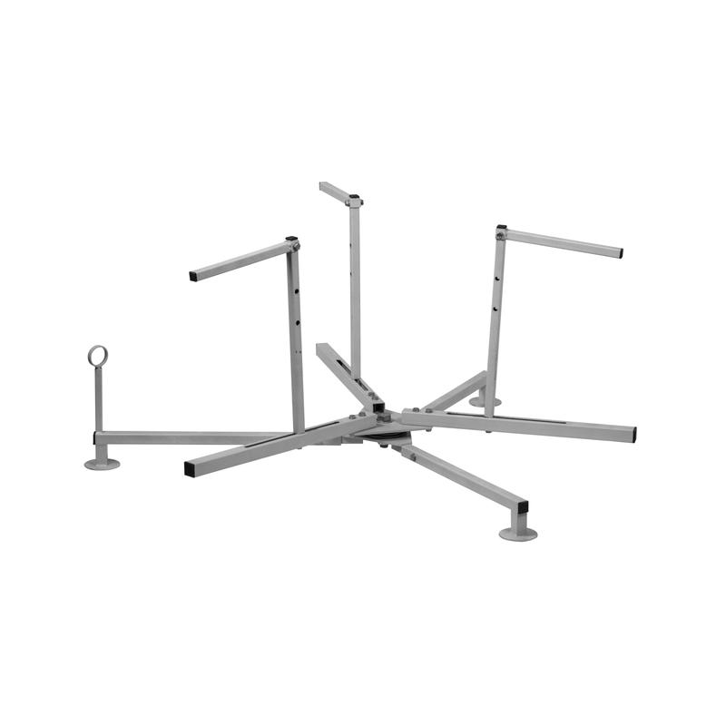 Тележка с катушкой для шланга, разматывающее устройство