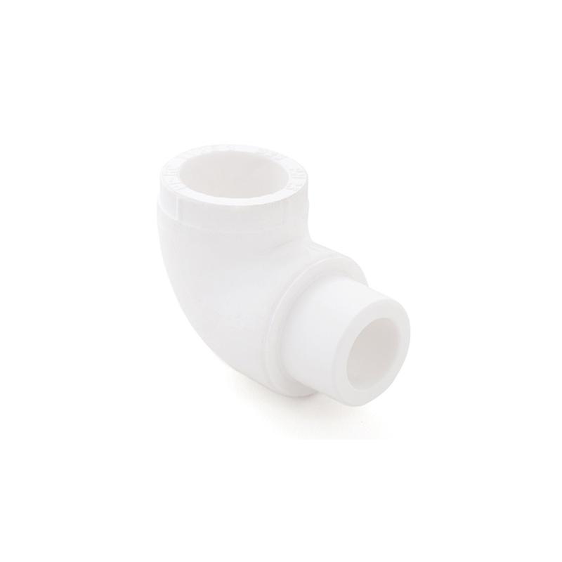 Угольник PPR внутр./наружн. присоед. 32х25х90 бел. RTP 28076