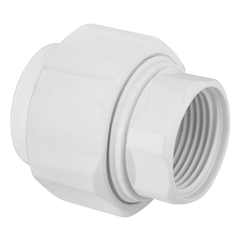 Муфта разъемная PPSU внутр. резьба 32х1 бел. RTP 28150