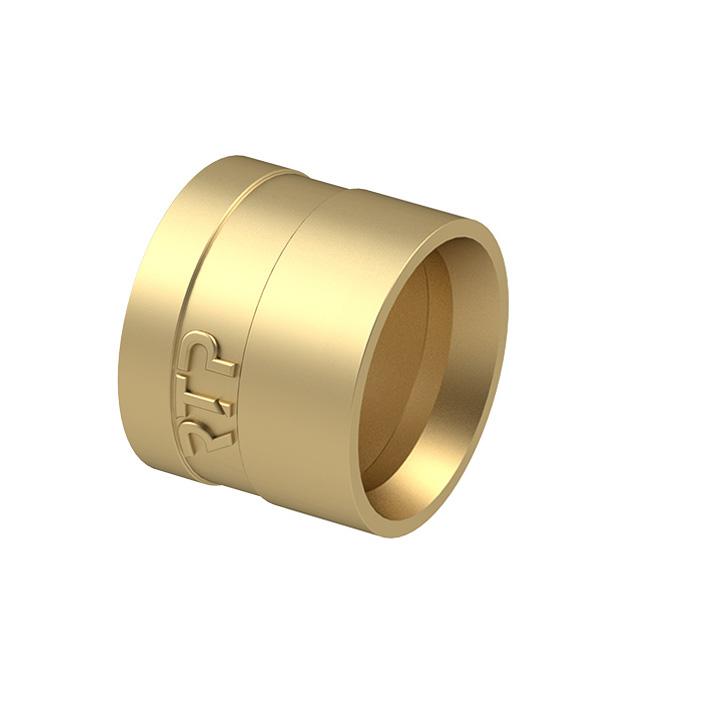 Гильза ЭКО аксиальная 20 латунь желт. RTP 28342