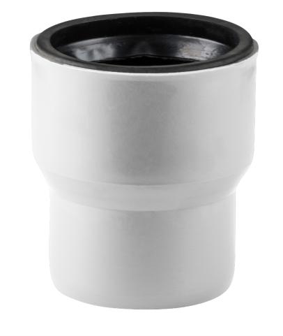 Переход ELITE с чугуна на пластик МК МПП 124/110 бел. RTP 30783