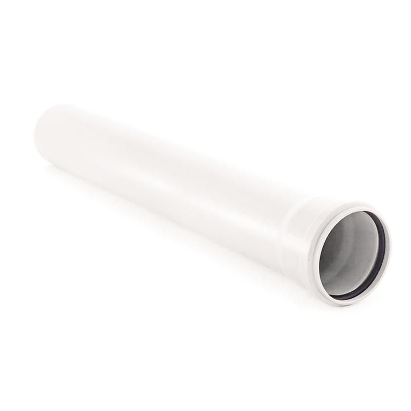 Труба МК МПП 75х1.9 ELITE бел. (дл.1м) RTP 33416