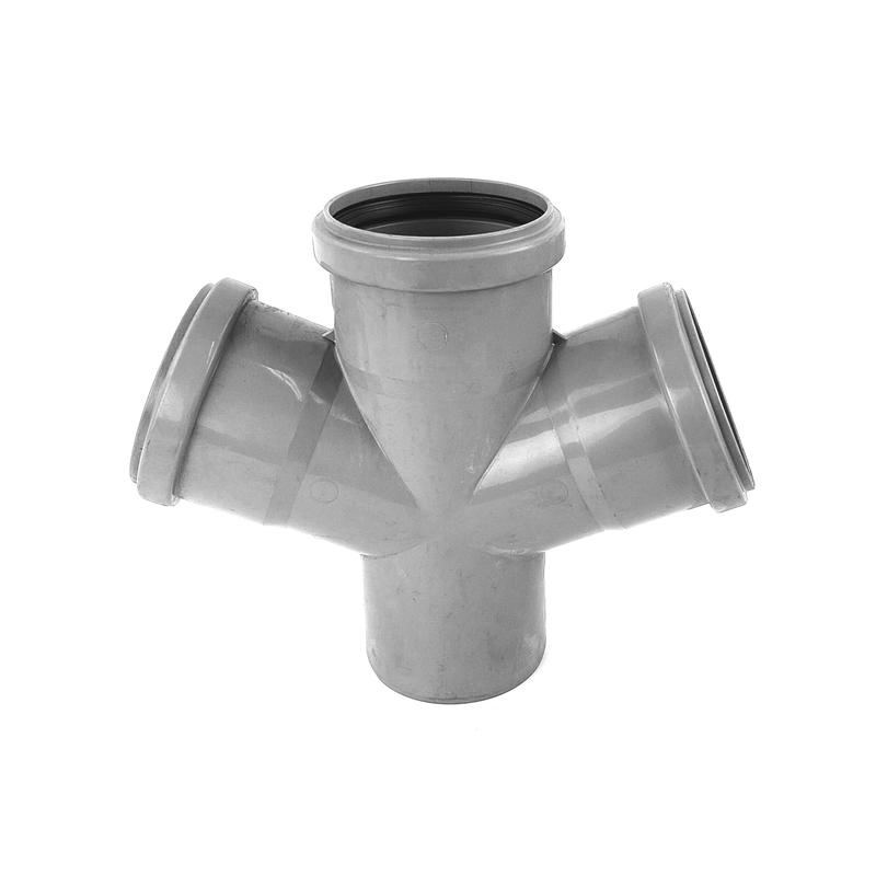 Крестовина одноплоскостная ВК ПП 50/50/50х67 G сер. RTP 33476