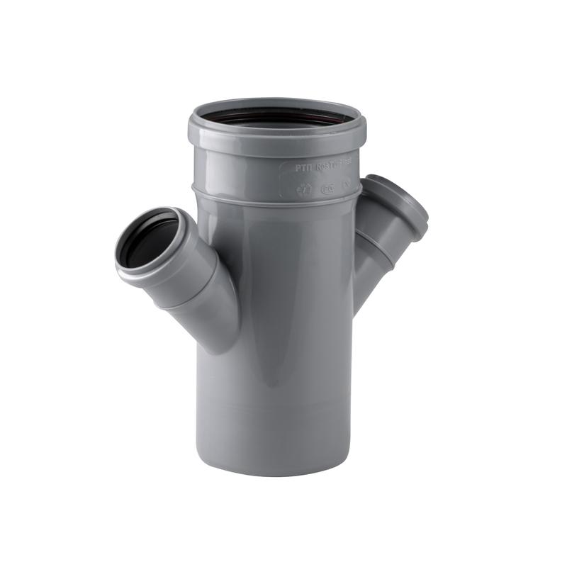 Крестовина одноплоскостная ВК ПП 110/50/50х67 G сер. RTP 33477