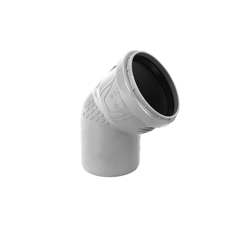 Отвод ВК ПП 75х67 G сер. RTP 33497