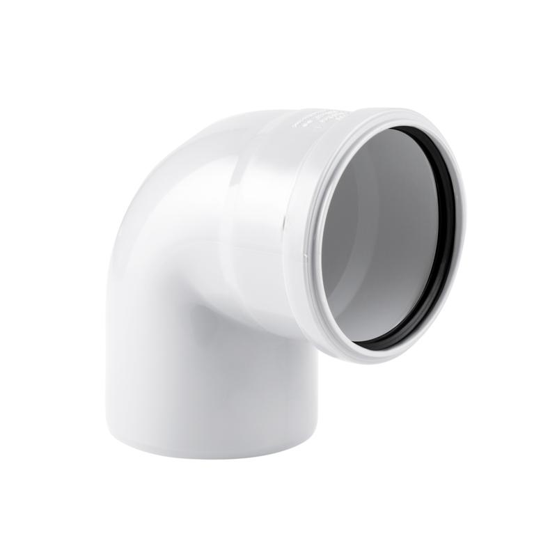 Отвод ELITE МК МПП 75х87 бел. RTP 33520