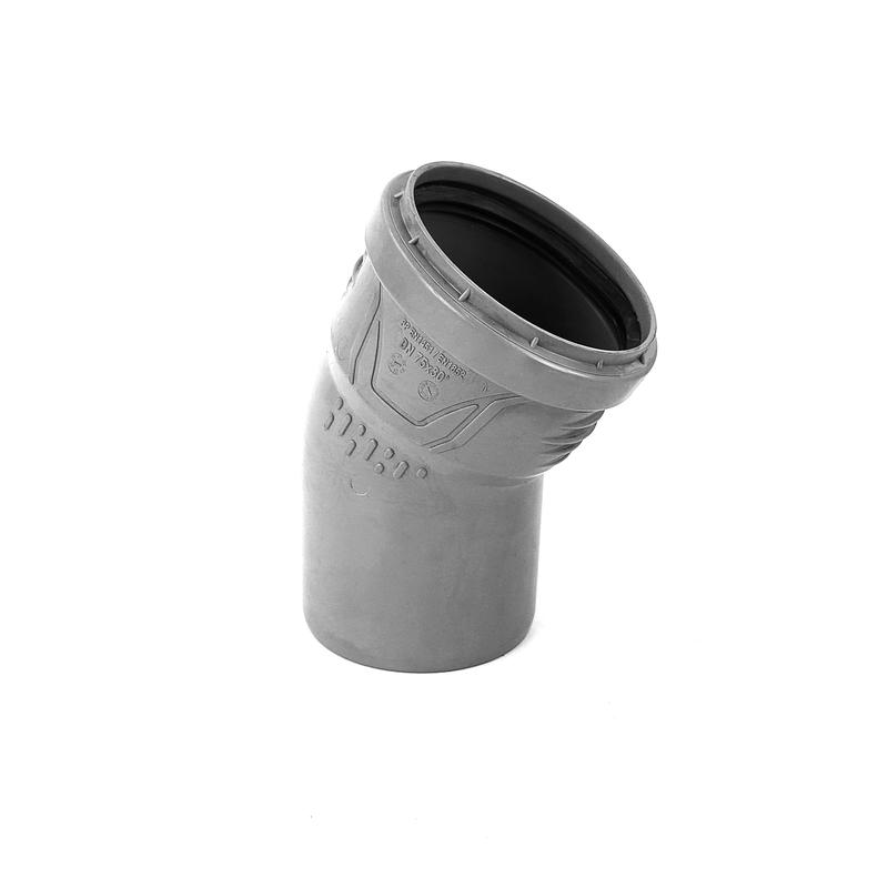 Отвод ВК ПП 75х30 сер. RTP 35372