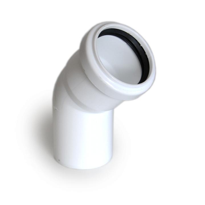 Отвод ELITE МК МПП 75х30 бел. RTP 35381