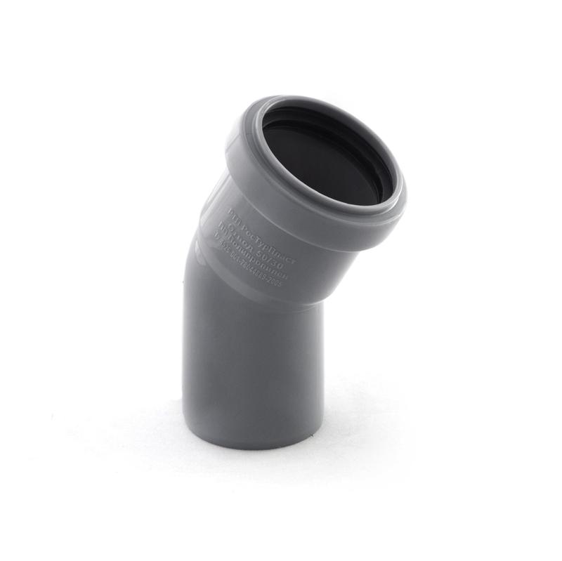 Отвод ВК ПП 50х30 сер. RTP 36420