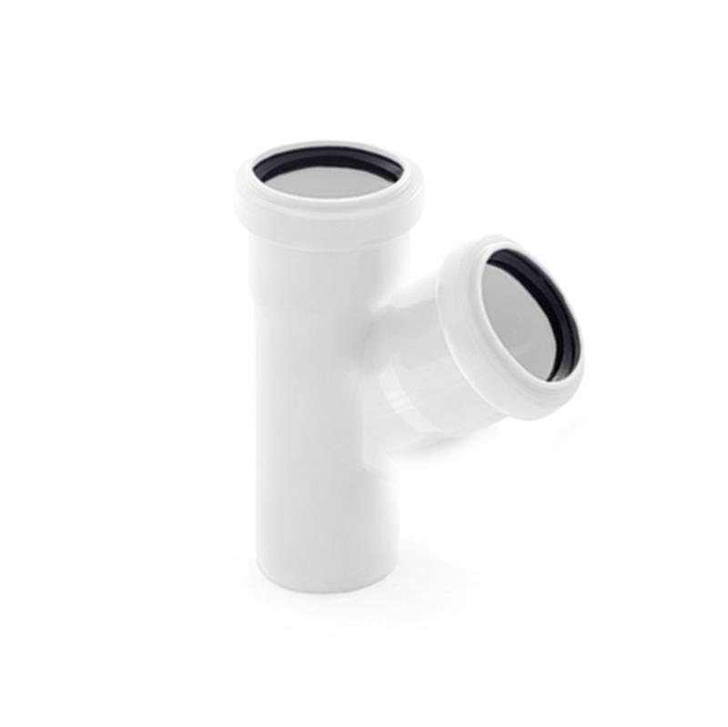 Тройник ВК ПП 32/32х45 бел. RTP 36428