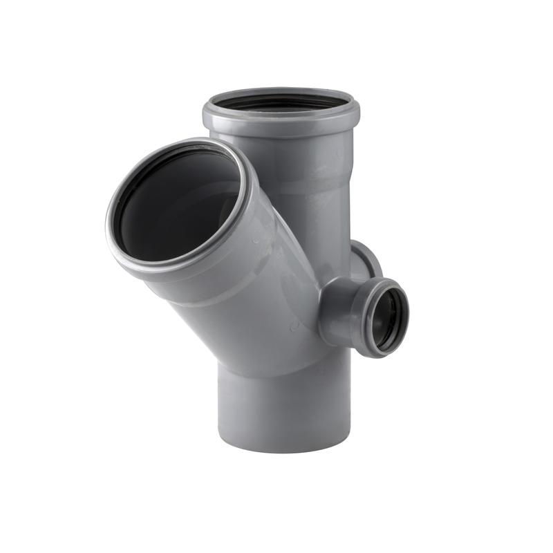 Крестовина двухплоскостная правая/тыл ВК ПП 110/110/50/50х45 сер. RTP 36535