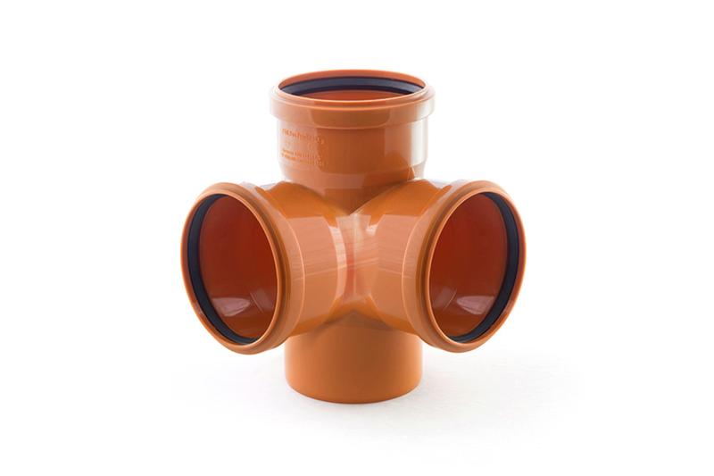 Крестовина двухплоскостная НК ПП 110/110/110х87 рыж. RTP 36552