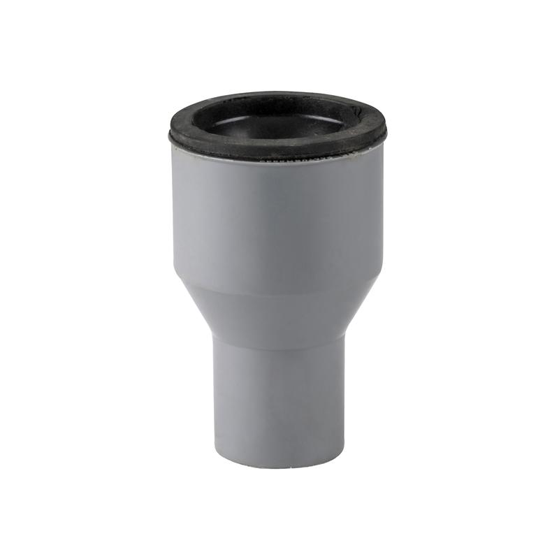 Переход с чугуна на пластик в компл. с манжетой ВК ПП 50/75 сер. RTP 36641