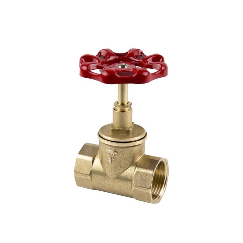 Вентиль запорный латунь 1/2дюйм желт. RTP 37435