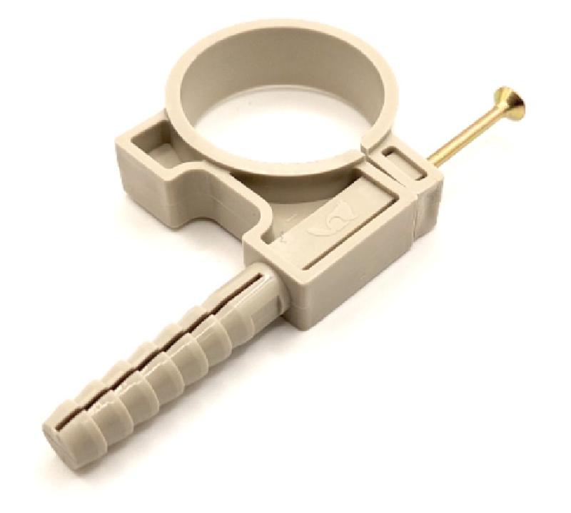 Дюбель-хомут крепление для труб "бобры" 40 RTP 37821