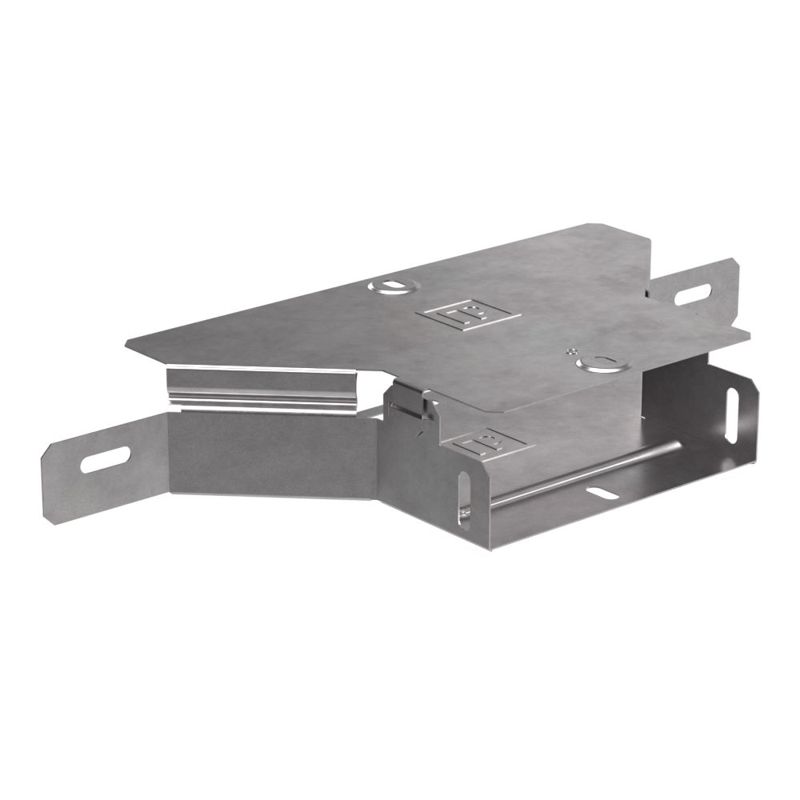 Ответвитель для лотка горизонтальный 1500х50 с крышкой Стандарт Промрукав PR16.1176