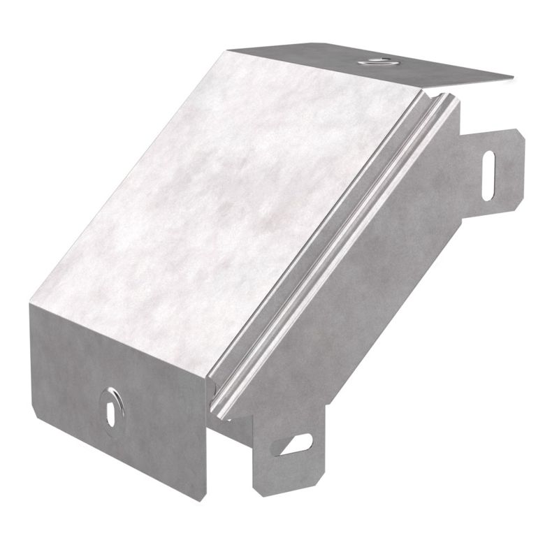 Угол для лотка вертикальный внешний 90град. 150х50 с крышкой Стандарт Промрукав PR16.0545