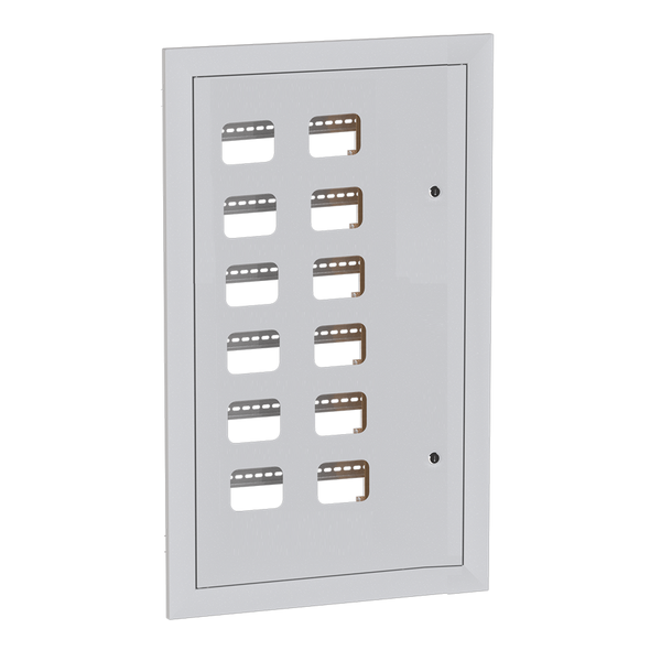 Щит этажный 12кв. без слабот. отсека 1-дверный (1000х650х150) PROxima EKF mb29-v-12-1r