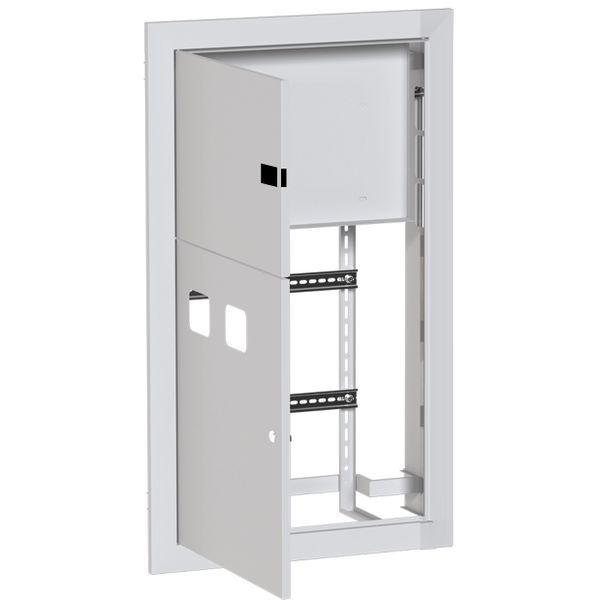 Щит этажный 2кв. без слабот. отсека (1000х650х150) Basic EKF mb28-v-2r