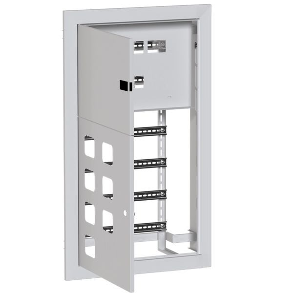 Щит этажный 7кв. без слабот. отсека (1000х650х150) Basic EKF mb28-v-7r