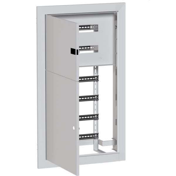 Щит этажный до 4кв. без окон и без слабот. отсека (1000х650х150) Basic EKF mb28-v-bor