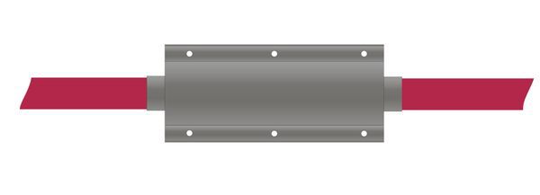 Соединитель EKF LLE-HC-1-2