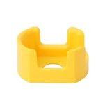 Кожух защитный для кнопки аварийного останова 60мм жел. SE SB4BZ2105