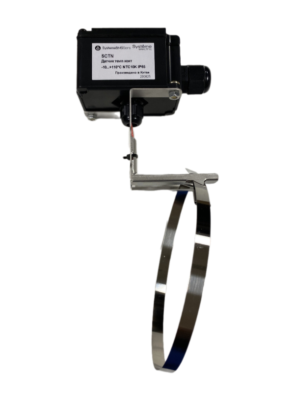 Датчик температуры контактный -10...+110град.C NTC10кОм 50…100мм IP65 SE SCTN