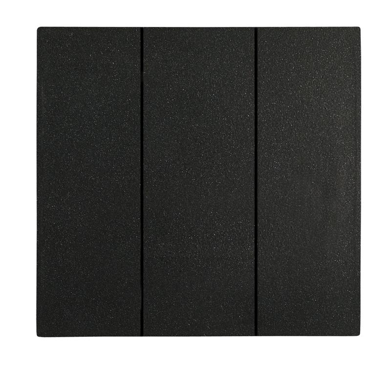 Клавиши 3-кл. выключателя черн. Cellia Makel 2254728