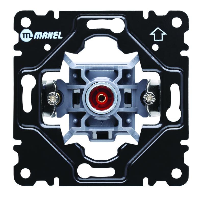 Розетка телевизионная оконечная TV Cellia механизм Makel 2200623