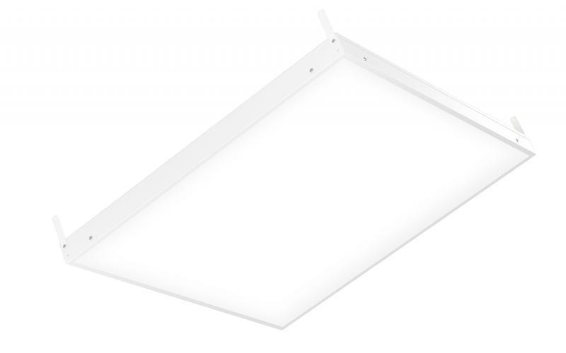 Светильник светодиодный LE-СВО-03-038-8421-40Д "Офис универсал" IP40 38Вт LED-effect 8421