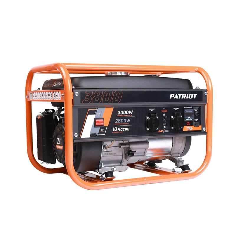 Бензогенератор GRS 3800 PATRIOT 476102255