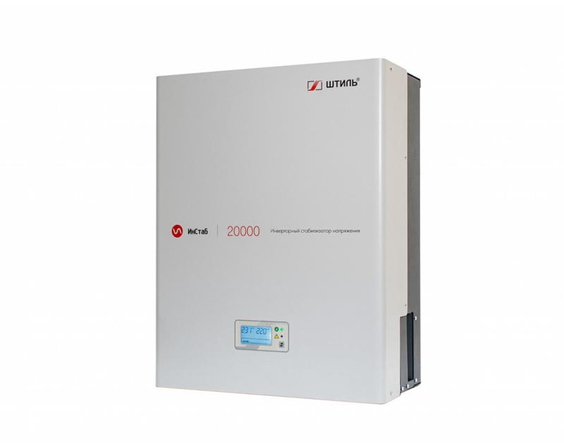 Стабилизатор переменного напряжения инверторный ИнСтаб IS20000 220-230В Штиль 294843