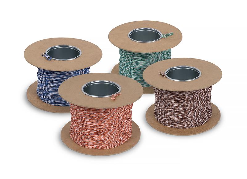 Кабель витая пара кроссировочная неэкранир. U/UTP кат.5E 1 пара 24 AWG ОЖ solid без общей внешн. оболочки оранж. (уп.305м) Cabeus 10964c