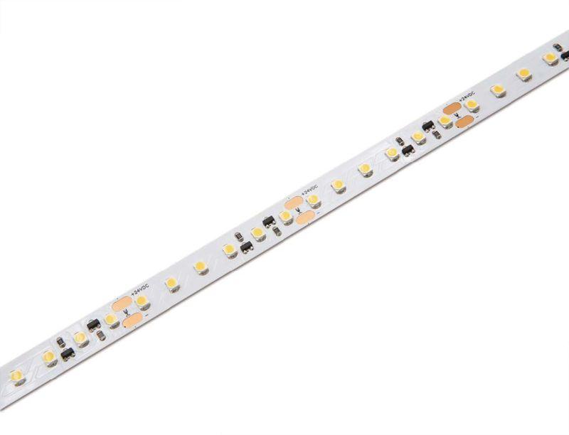 Лента светодиодная 9.6Вт/м 24В 4000К 10мм IP20 SMD 2835 120LED/м (уп.20м) VARTON VLS-20-96-2835-10-120-40