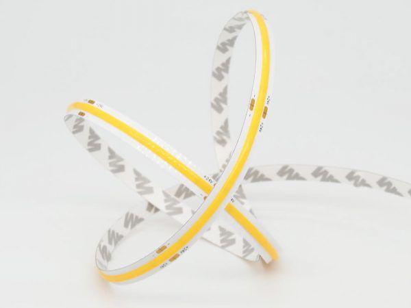 Лента светодиодная 10Вт/м 24В 3000К 10мм IP20 SMD COB FreeCut 480LED/м (уп.5м) VARTON VLS-20-10-COB-F-10-480-30