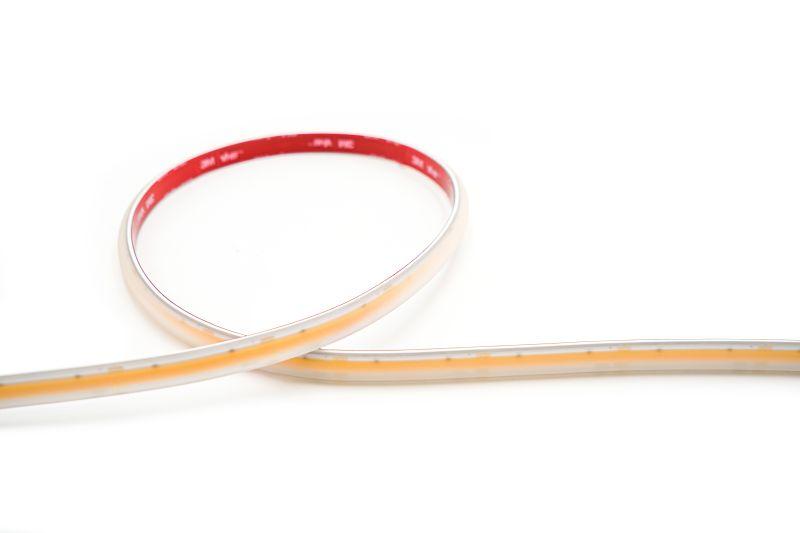 Лента светодиодная 14Вт/м 24В 4000К 10мм IP65 SMD COB 528LED/м (уп.5м) VARTON VLS-65-14-COB-10-528-40