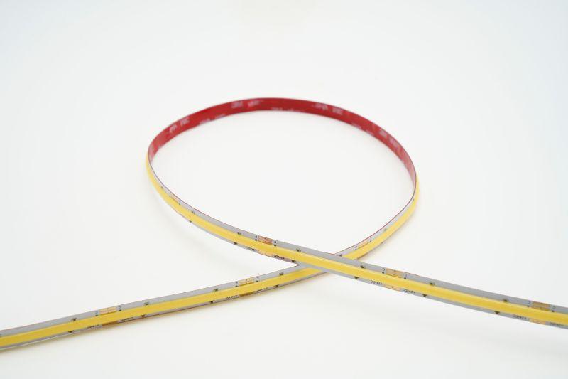 Лента светодиодная 15Вт/м 24В 2700K-6500К 10мм IP54 SMD COB 512LED/м (уп.5м) VARTON VLS-54-15-COB-10-512-CCT