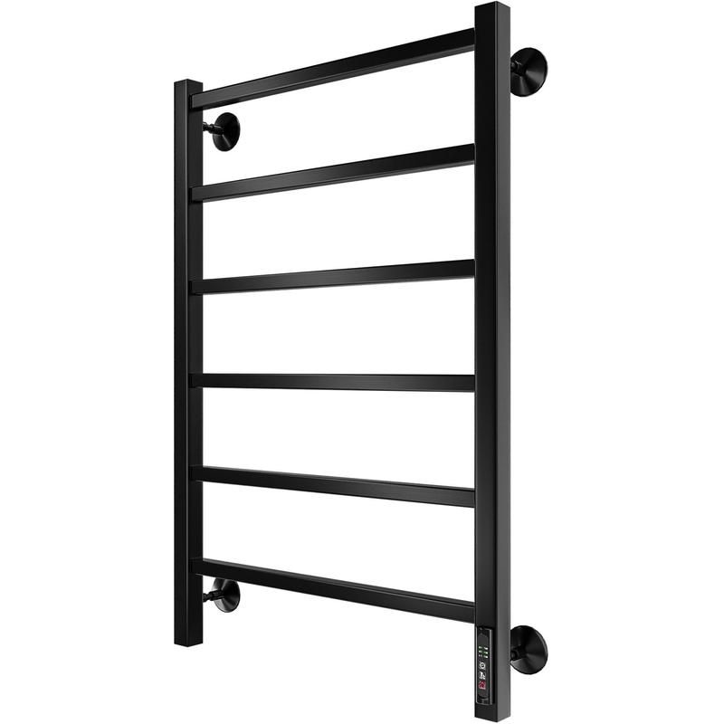 Полотенцесушитель Axel black П6 500х800 электро встроен. диммер Royal Thermo НС-1433986
