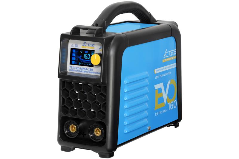 Инвертор сварочный TSS EVO MMA-160 ГК ТСС 035245
