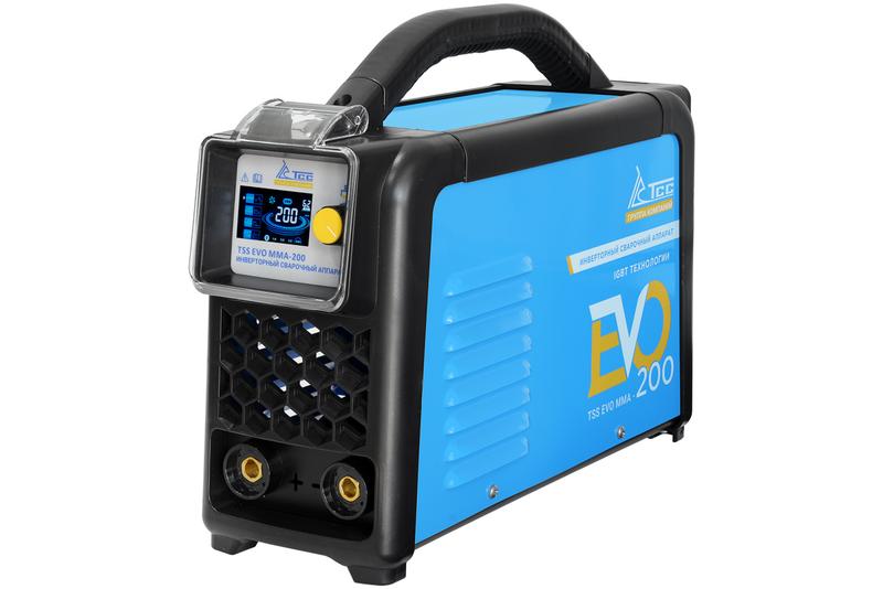 Инвертор сварочный TSS EVO MMA-200 ГК ТСС 035247