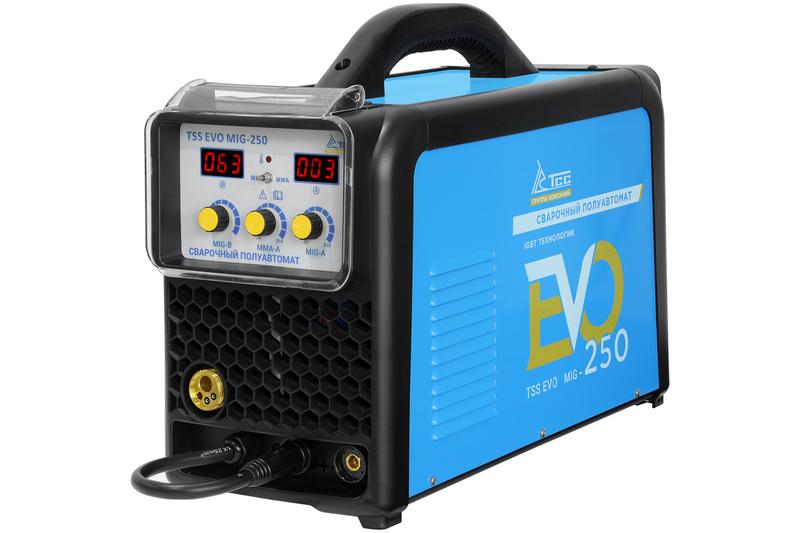 Инвертор сварочный полуавтомат TSS EVO MIG-250 ГК ТСС 035259