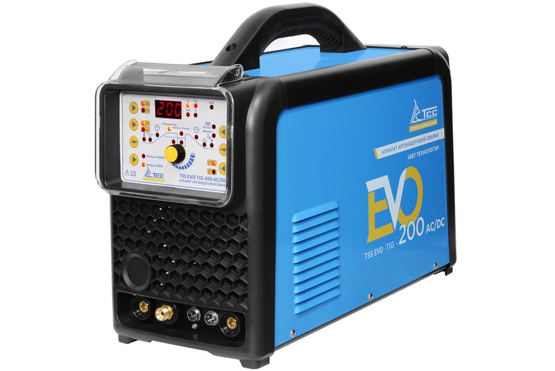 Аппарат аргонодуговой сварки TSS EVO TIG-200 AC/DC ГК ТСС 035263