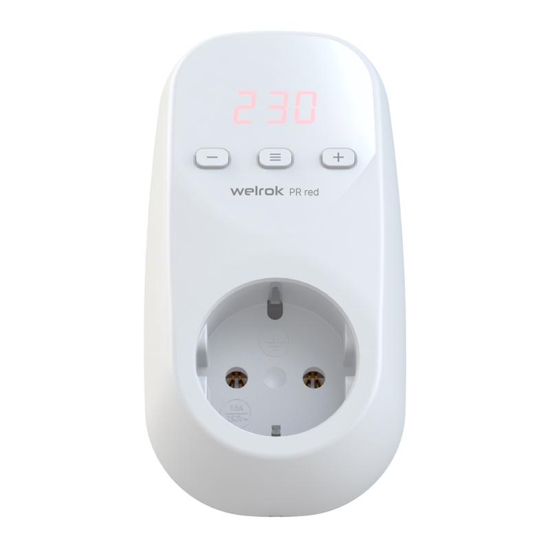 Реле напряжения PR red Welrok 4660251140229