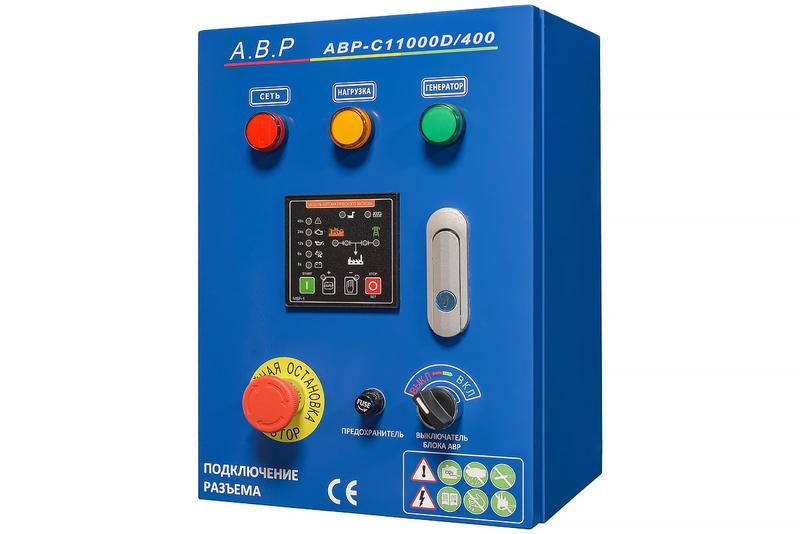 Блок АВР-С 11000D/400 ГК ТСС 190046