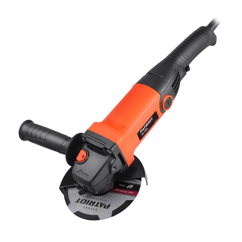 Машина шлифовальная угловая УШМ AG 135L PATRIOT 110301135