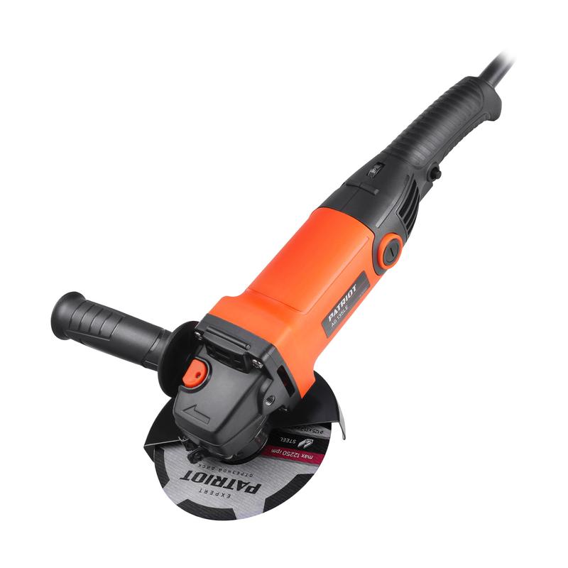 Машина шлифовальная угловая УШМ AG 135LE PATRIOT 110301136